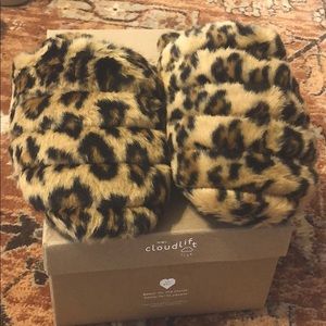 Leopard Quilted Slippers💛
